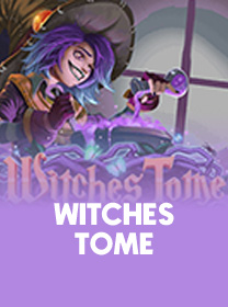 Witches Tome Slot: RTP, Volatilitas, dan Cara Main game cover