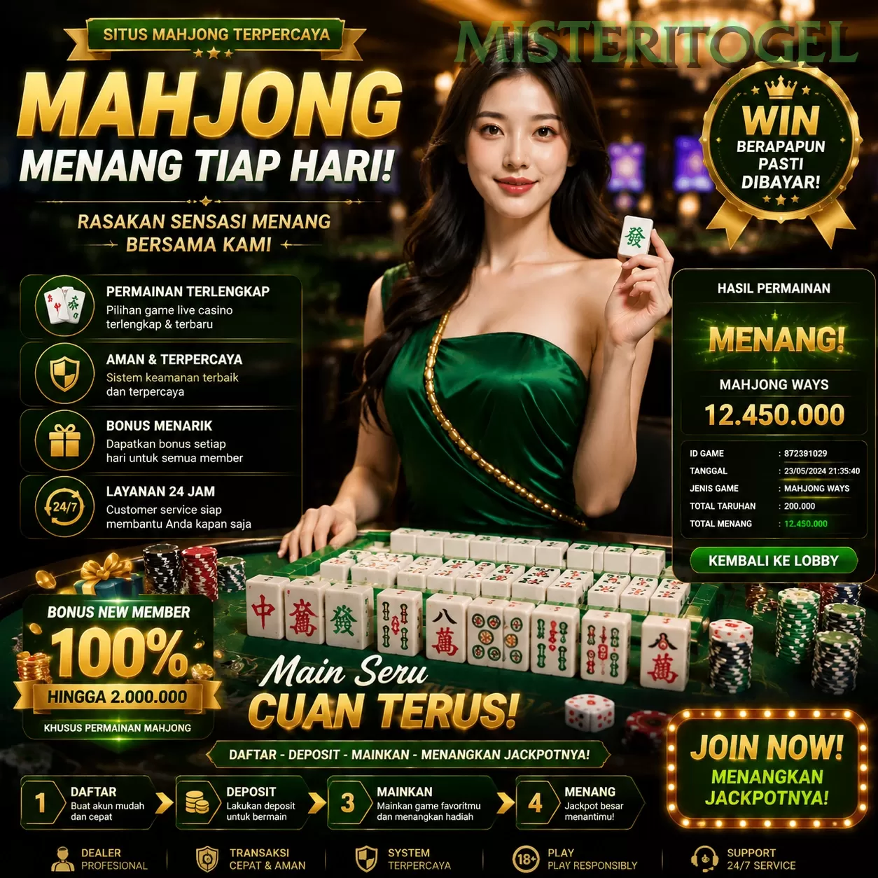 PROMO PETIR KAKEK dan CUCU (PRAGMATIC PLAY) promotion image