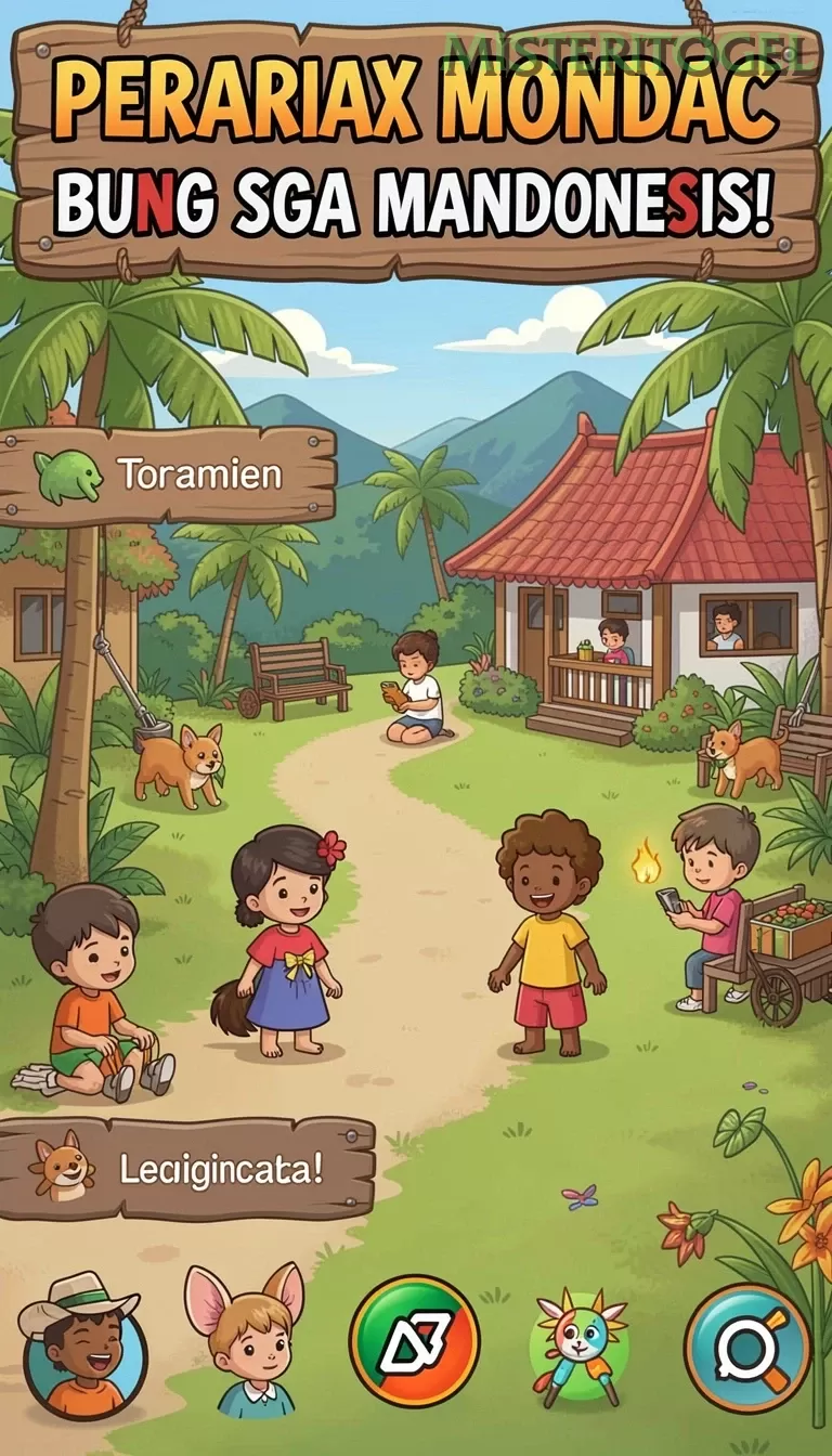 Screenshot Safari Mystery nomor 2