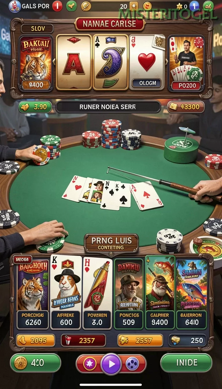 Promosi & Jackpot misteritogel screenshot