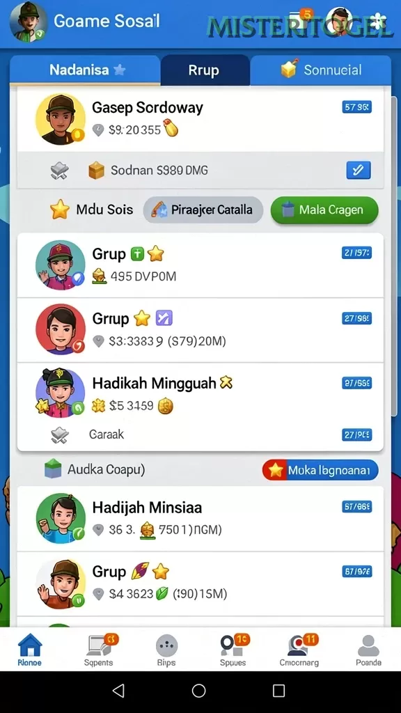 Screenshot Super Strike nomor 1