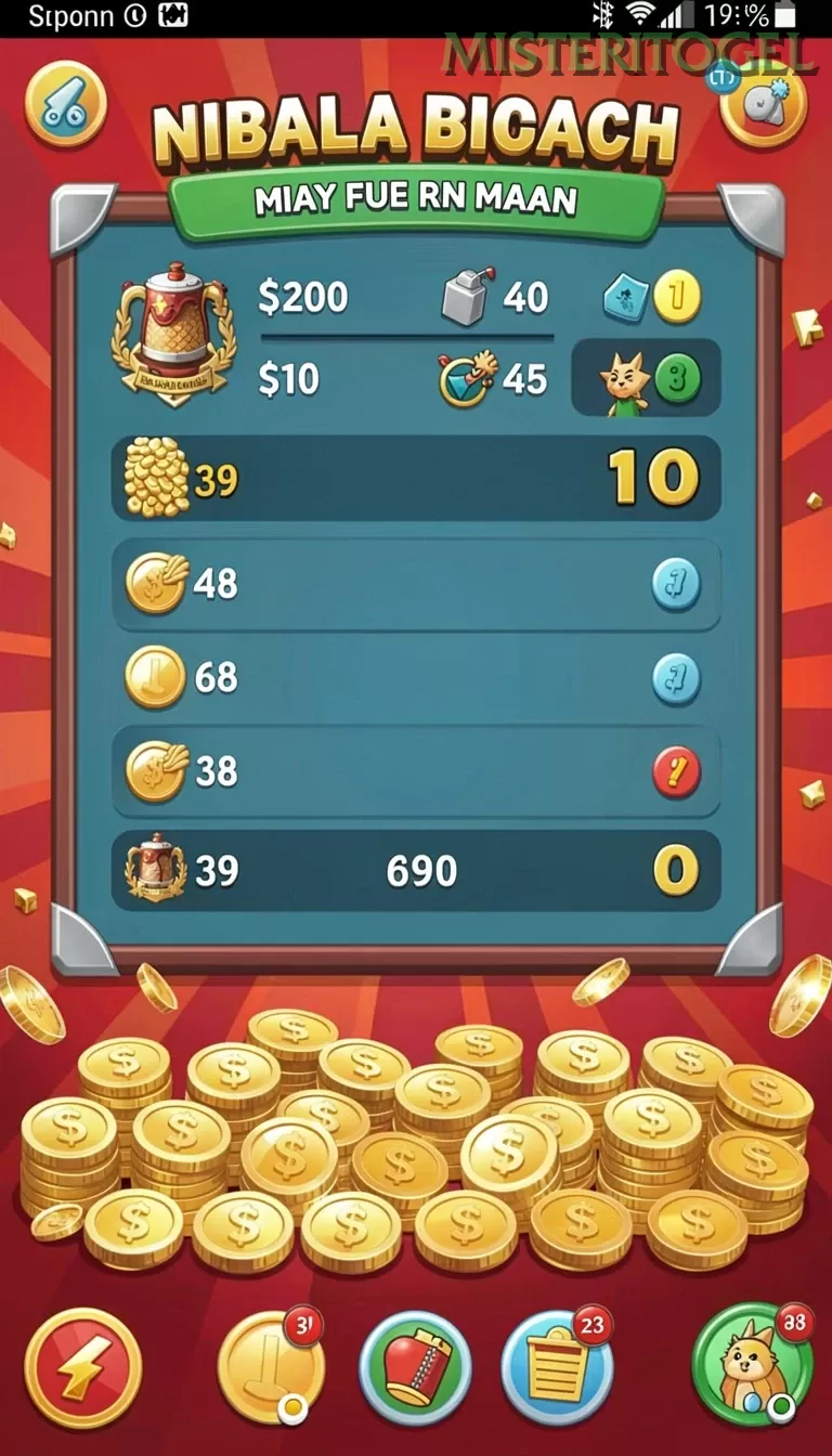 Screenshot Year Round Riches Clusterbuster nomor 2