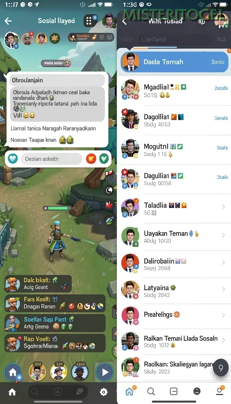 Screenshot Year Round Riches Clusterbuster nomor 1