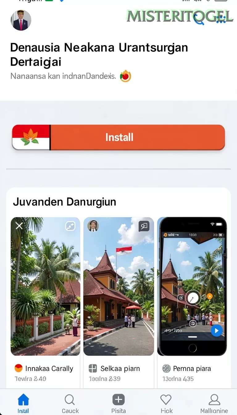 Screenshot Glow Dig nomor 2