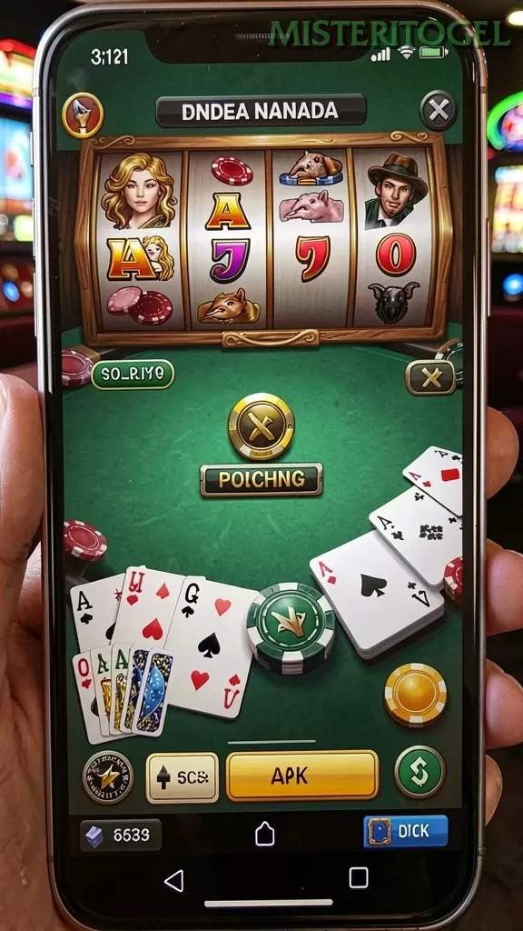 Screenshot Genies 3 Fortune nomor 1