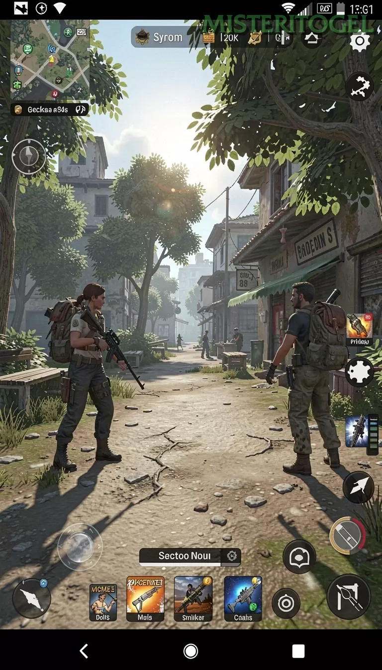 Screenshot Glow Dig nomor 1